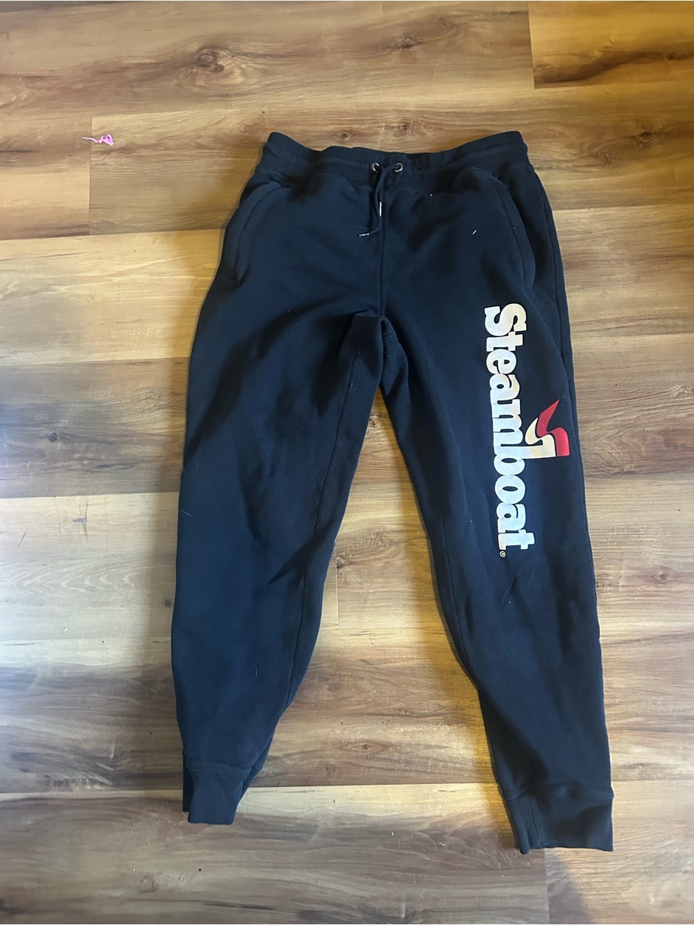 Black Aduts’ Sweatpants with Logo